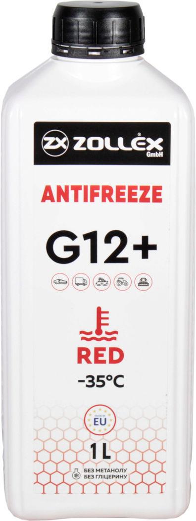 Антифриз Zollex G12+ від -35 до +108 1 л Red (18103) Антифриз Zollex G12+ від -35 до +108 1 л Red (18103)