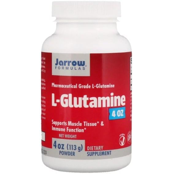 Глютамин Jarrow Formulas L-Glutamine Powder 113 г 56 порций JRW-15009