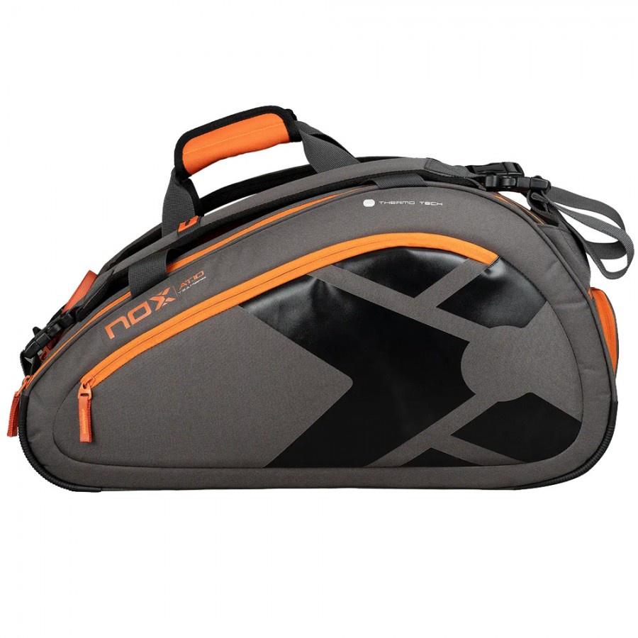 Сумка для разделения Nox AT10 TEAM Gray/Orange