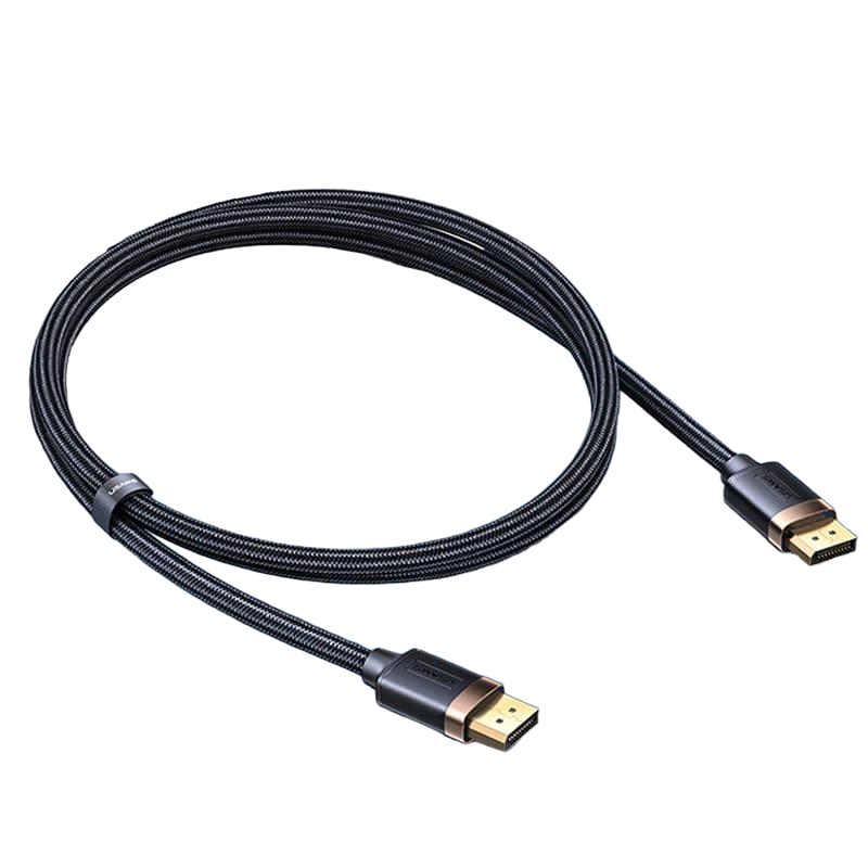 Кабель дата Usams US-SJ531 U74 4K HD DP To DP 2 м Black (00000052270_1)