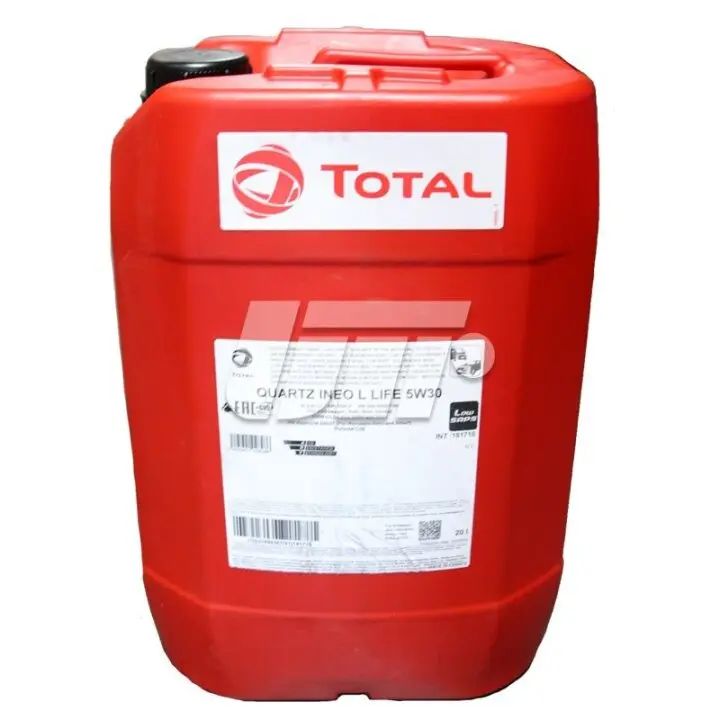 Моторное масло Total Quartz Ineo Long Life 5W-30 20 л (181710)