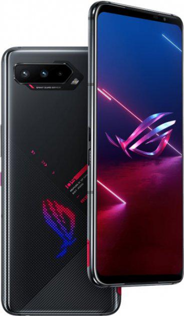 Смартфон Asus ROG Phone 5s 12/128 GB Phantom Black (63353) - фото 3