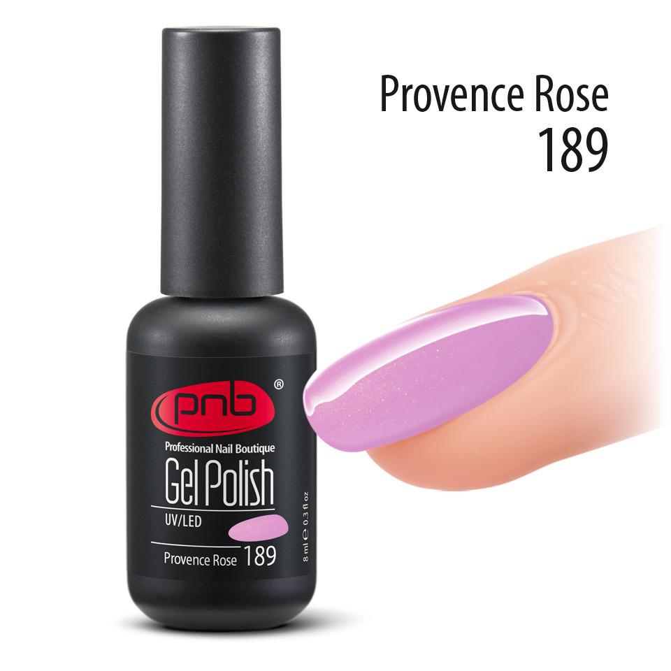 Гель-лак для ногтей PNB № 189 Provence Rose 8 мл
