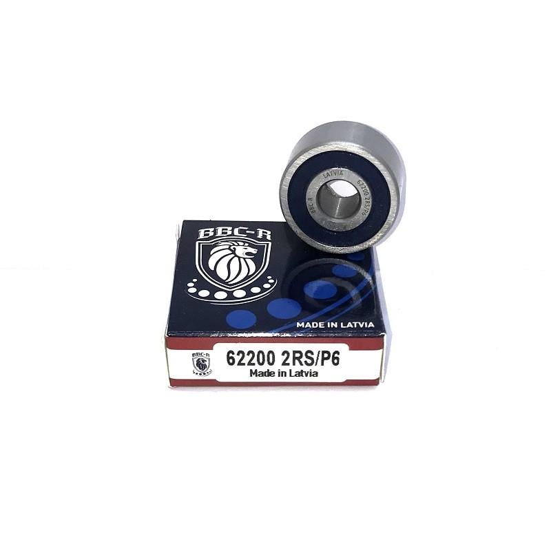 Подшипник BBC-R 62200 2RS/P6 10х30х14 мм (6-180500)