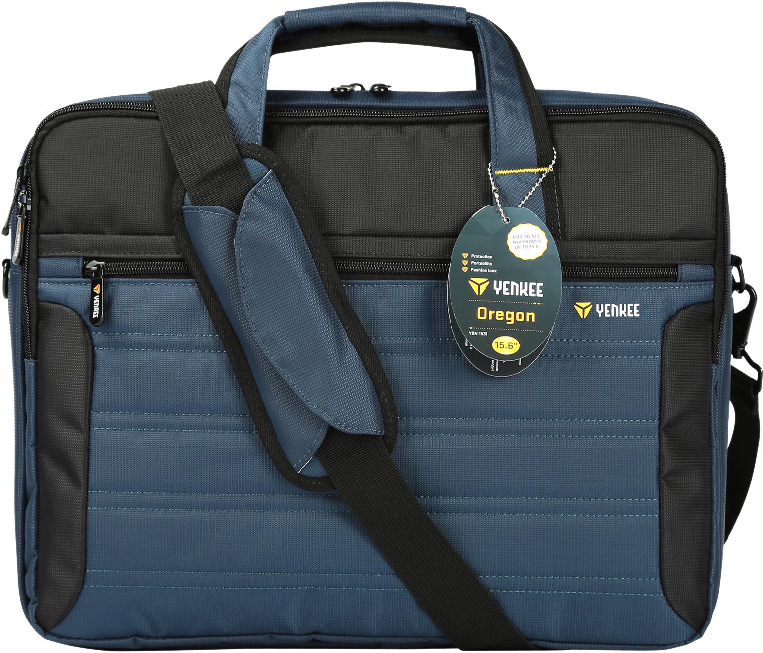 Сумка для ноутбука YENKEE 15,6" OREGON YBN 1531 Black (UG-45011054)