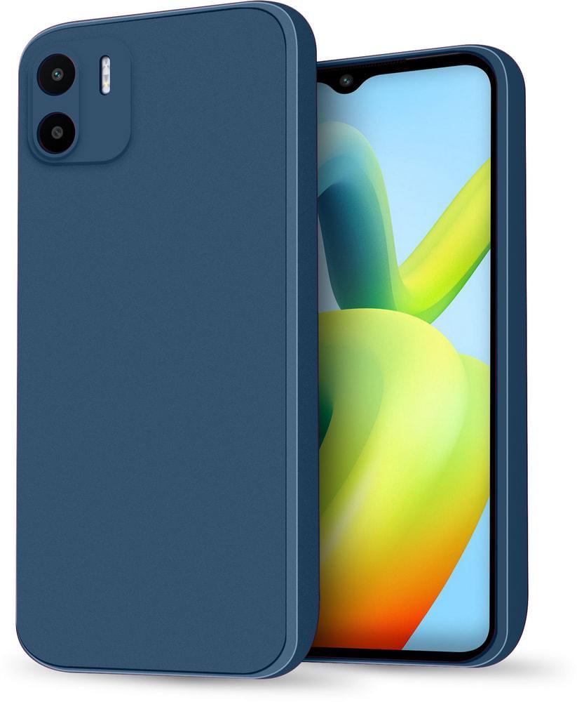 Силиконовый чехол HardCorner для Xiaomi Redmi A2 Blue (32513-28)