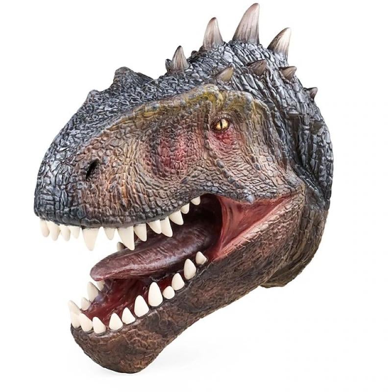 Іграшка-рукавичка Same Toy Тиранозавр Коричневий/Зелений (X350UT)