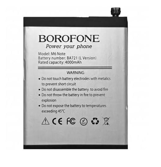 Батарея Bofone BA721 для Meizu M6 Note