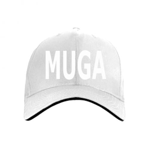 Кепка Muga - Make Ukraine Great Again Белый (17735033-1-202820)