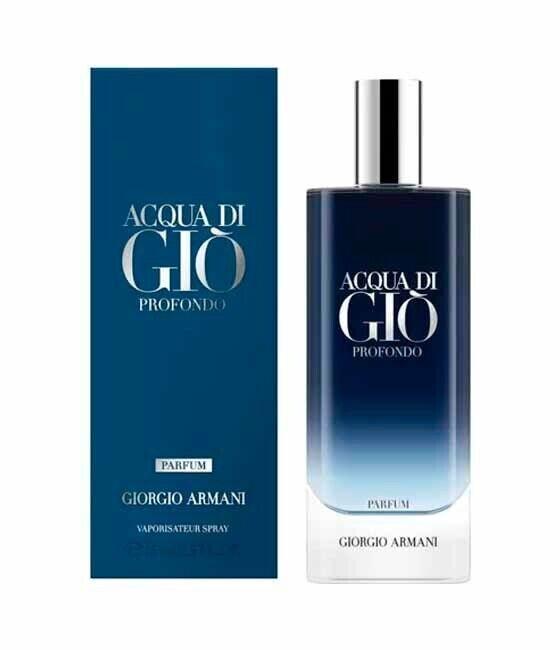 Парфум для чоловіків Giorgio Armani Acqua Di Gio Profondo 15 мл (383284)