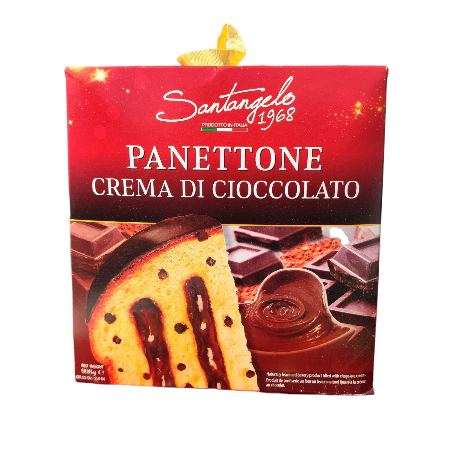 Панеттоне Santangelo Crema Di Cioccolato 908 г (0912)