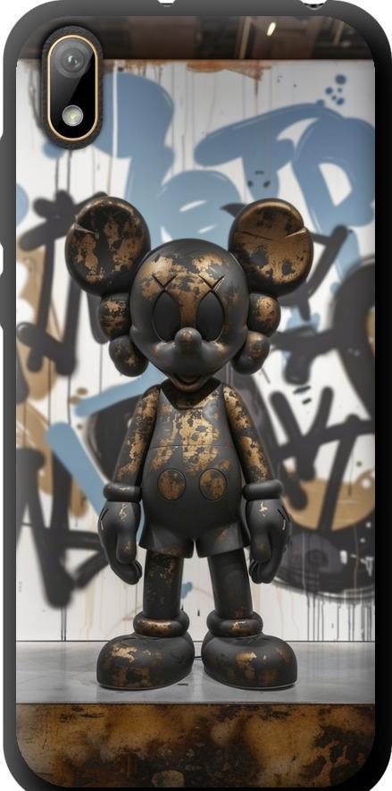 Чехол на Huawei Y5 2019 Bronze kaws v2 (6098b-1695-42517)