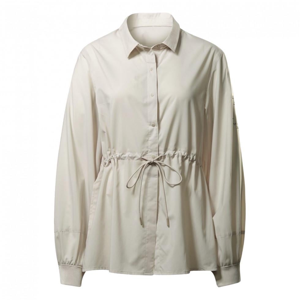 Анорак женский Reebok Collared GT3147 2XS Бежевый Анорак женский Reebok Collared GT3147 2XS Бежевый