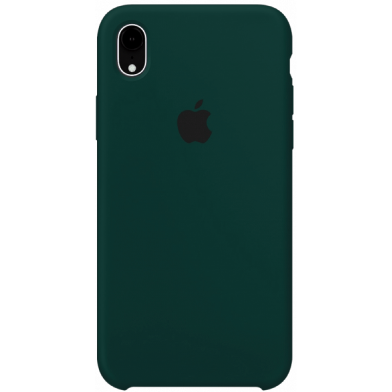 Чехол GoVern Silicone Case для Apple iPhone XR Forest Green