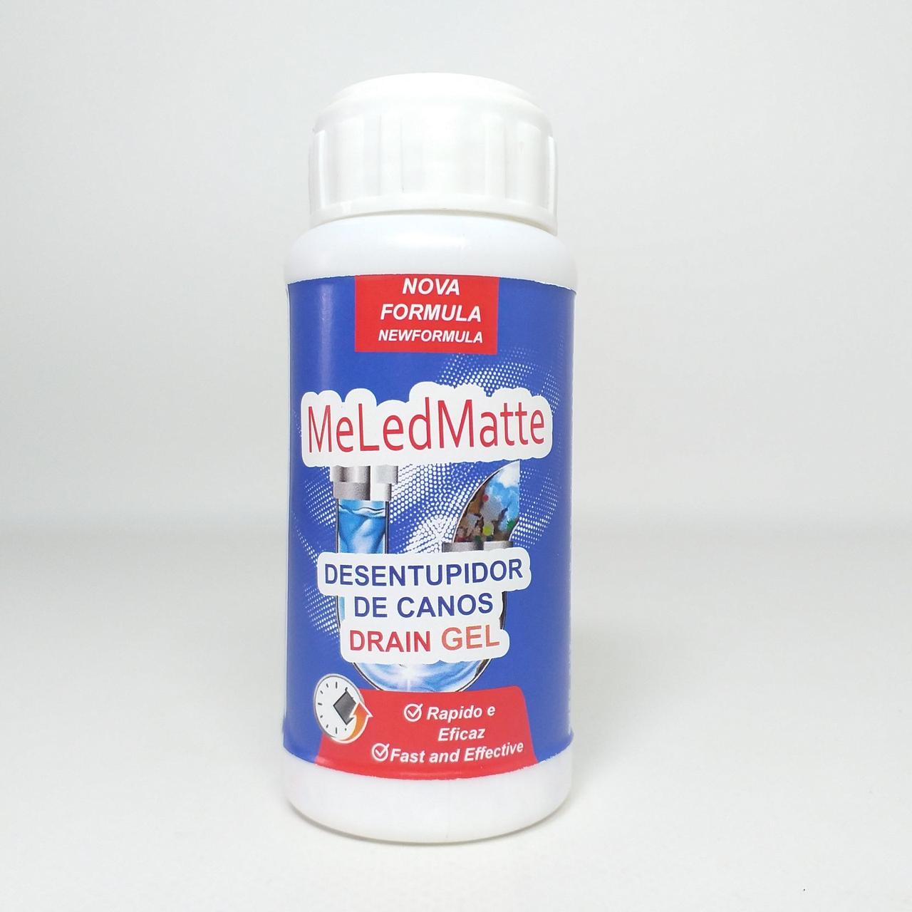 Засіб для прочищення каналізаційних труб MeLedMatte порошок 110 г (X-2095) - фото 2 Засіб для прочищення каналізаційних труб MeLedMatte порошок 110 г (X-2095) - фото 2