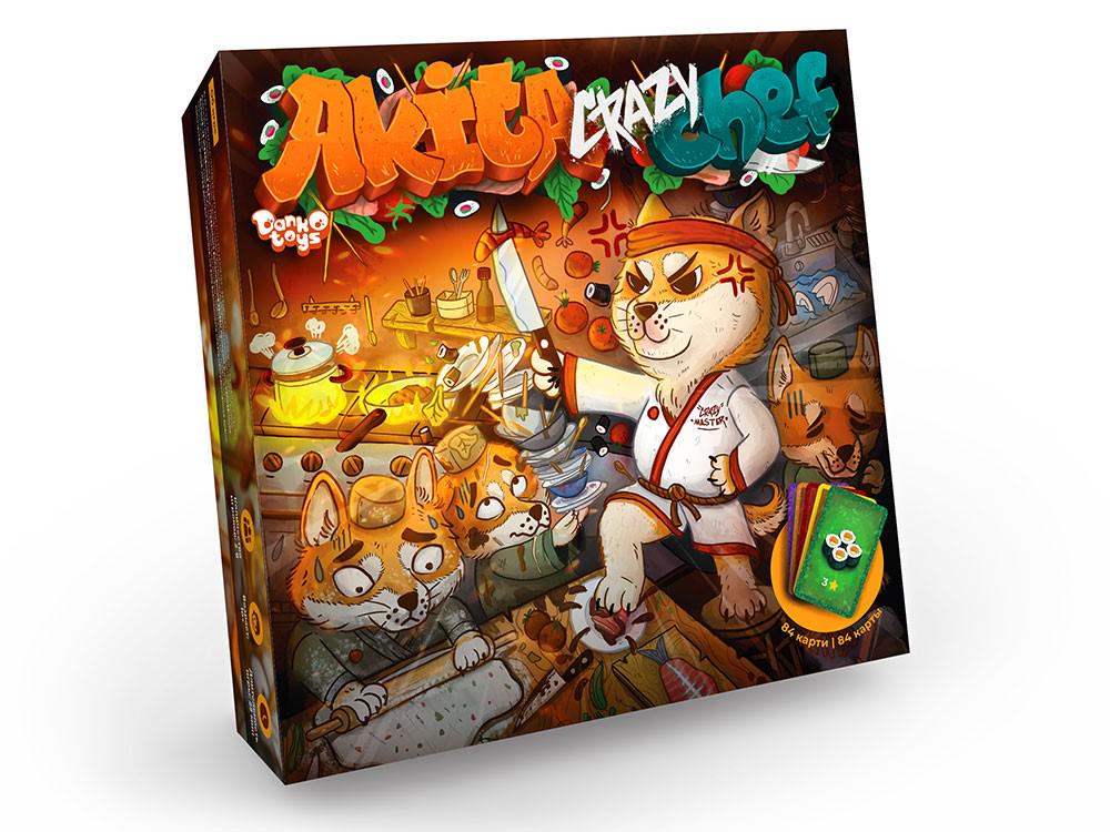 Настільна гра Danko Toys Akita Crazy Chef G-ACC-01-01 (MTT-132648) Настільна гра Danko Toys Akita Crazy Chef G-ACC-01-01 (MTT-132648)