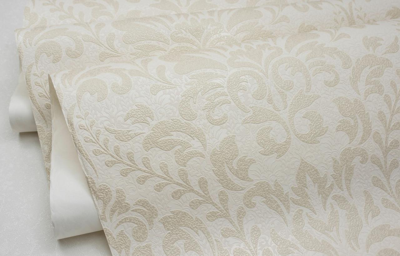 Обои флизелиновые SINTRA Antea 418116 вспененный винил 1,06х10,05 м Бежевый