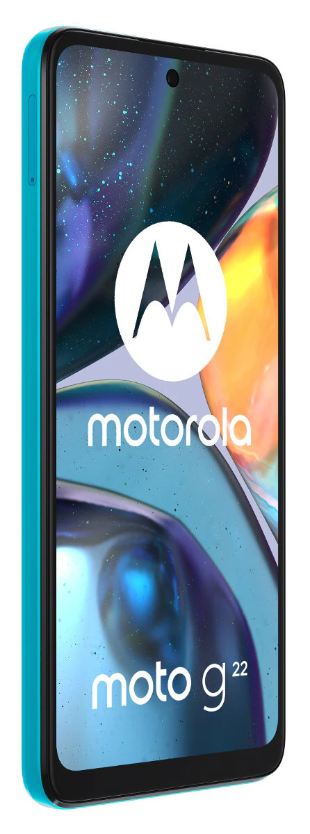 Смартфон Motorola Moto G22 4/64 NFC 6,5" Iceberg Blue - фото 4