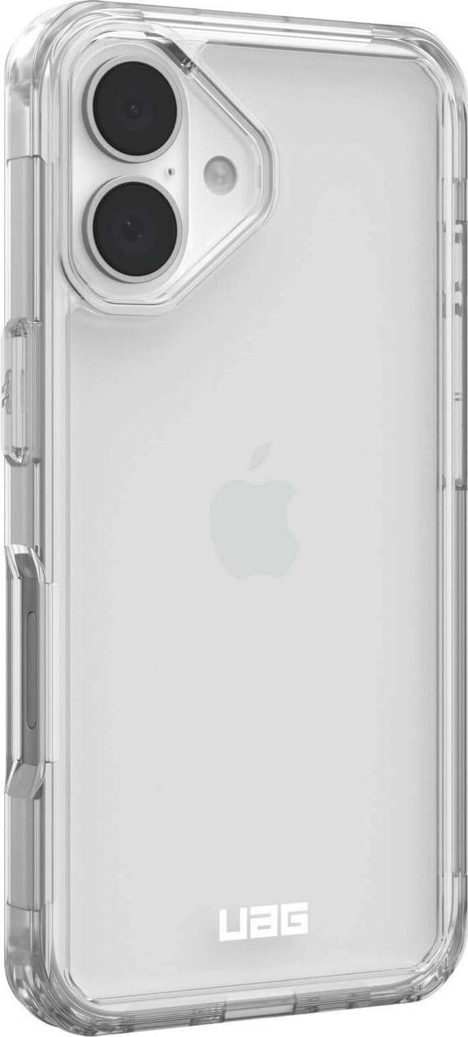 Чехол противоударный UAG Plyo для iPhone 16 Plus 6,7" Прозрачный (114486114343)