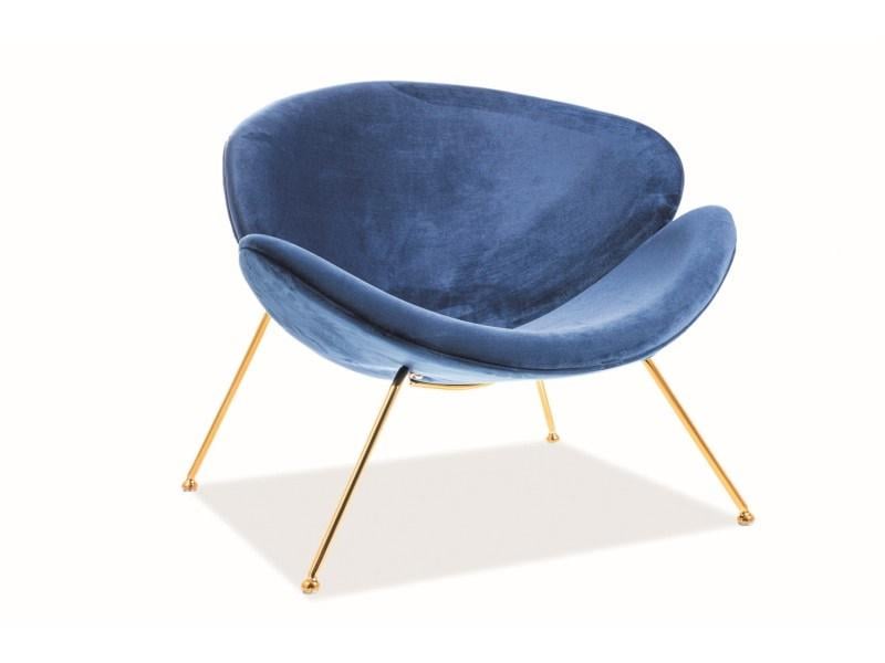 Кресло Major Velvet Синий (MAJORV86ZL)