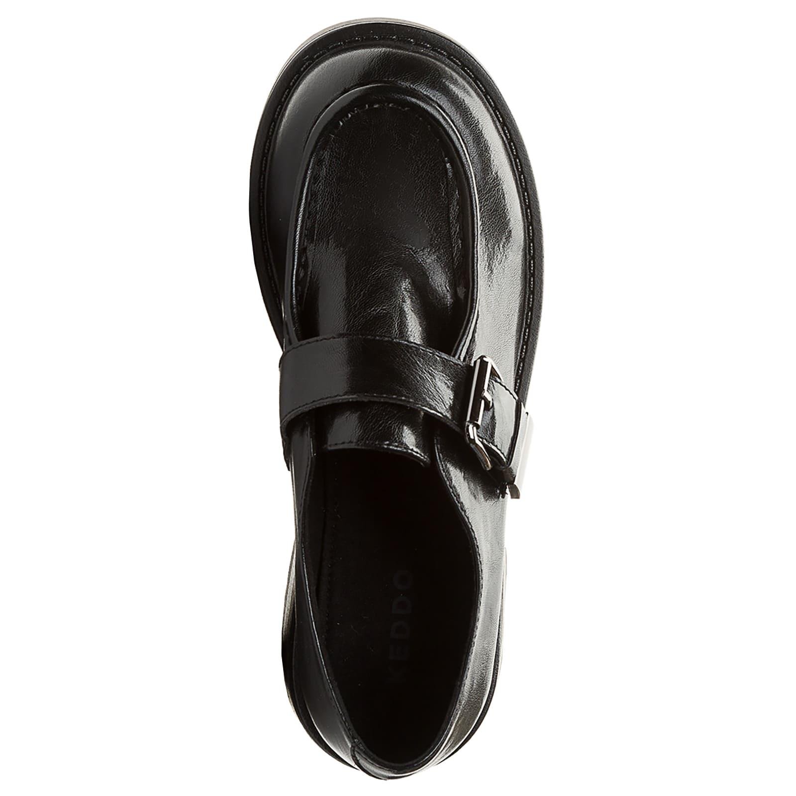 Полуботинки женские KEDDO 92608545 р. 37 Черный (9260854537) - фото 3 Полуботинки женские KEDDO 92608545 р. 37 Черный (9260854537) - фото 3