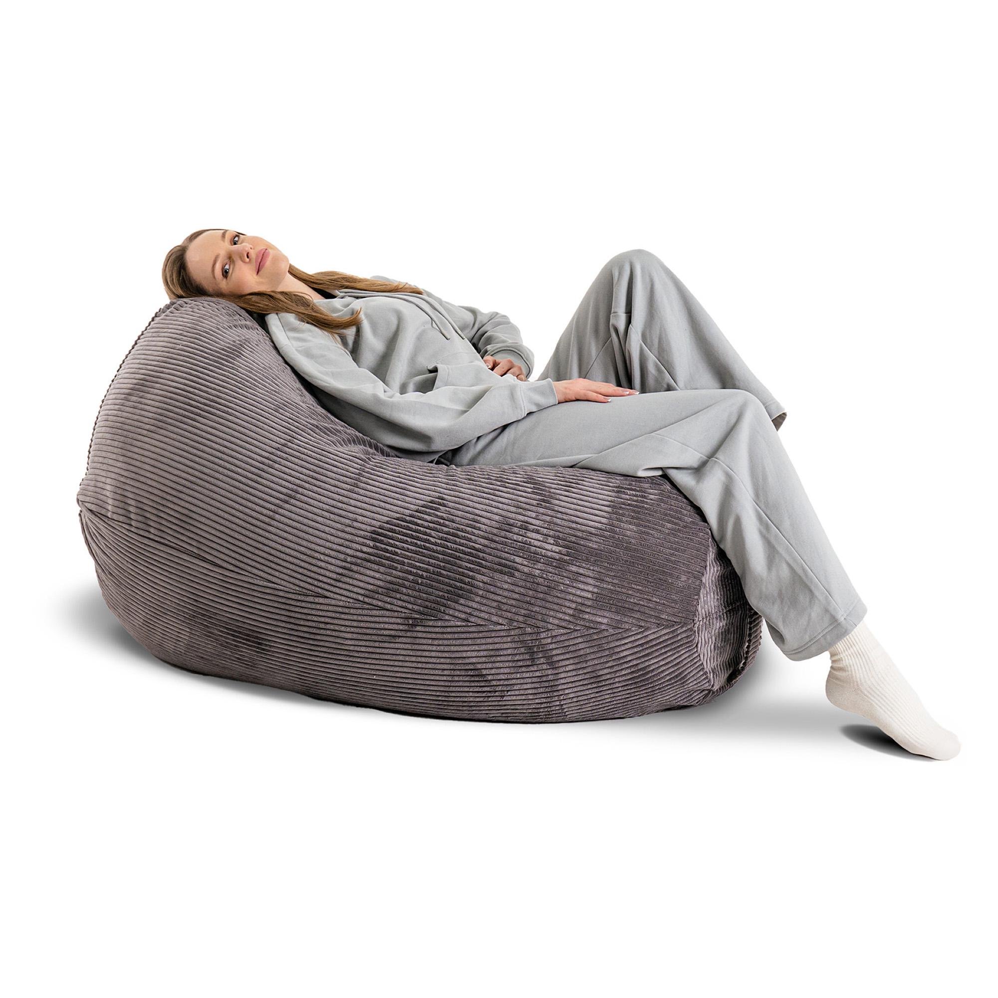 Кресло-груша SanchoBAG Lotus 92 135x95 см (kmg-lotus-l-92) - фото 2 Кресло-груша SanchoBAG Lotus 92 135x95 см (kmg-lotus-l-92) - фото 2