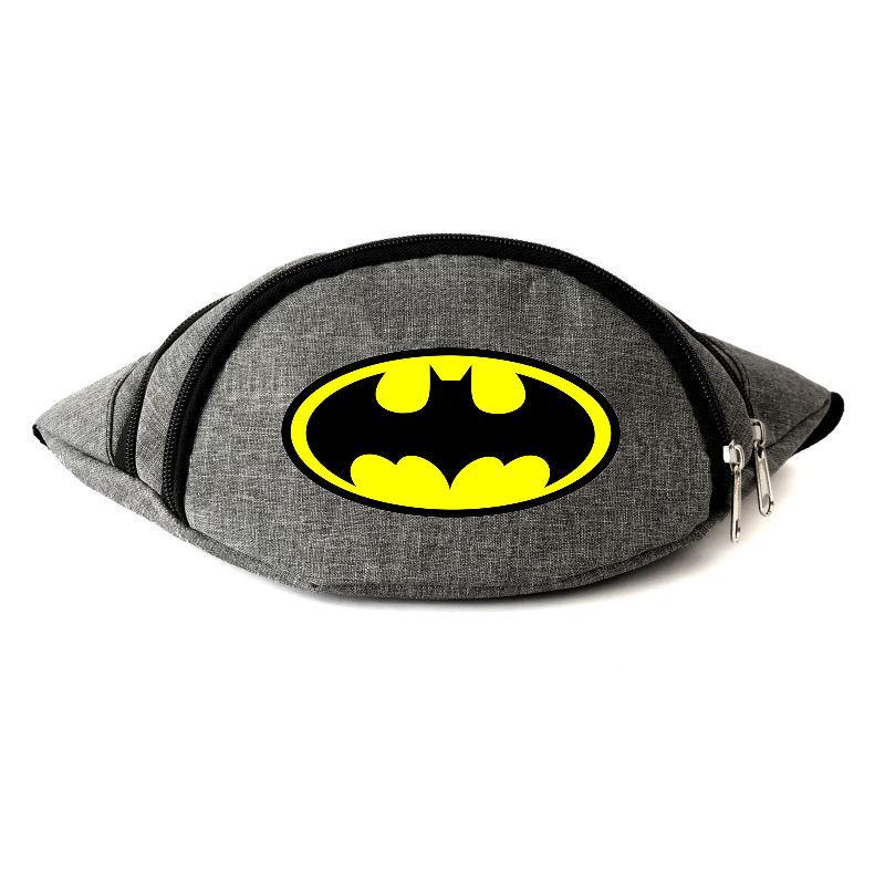 Поясні сумки-бананка Бетмен Марвел Batman Marvel-B Сірий (1267577008) Поясні сумки-бананка Бетмен Марвел Batman Marvel-B Сірий (1267577008)