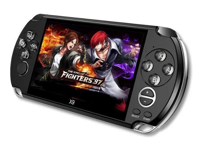 Игровая консоль PSP X9 экран 5,1" ТВ-выход Черный