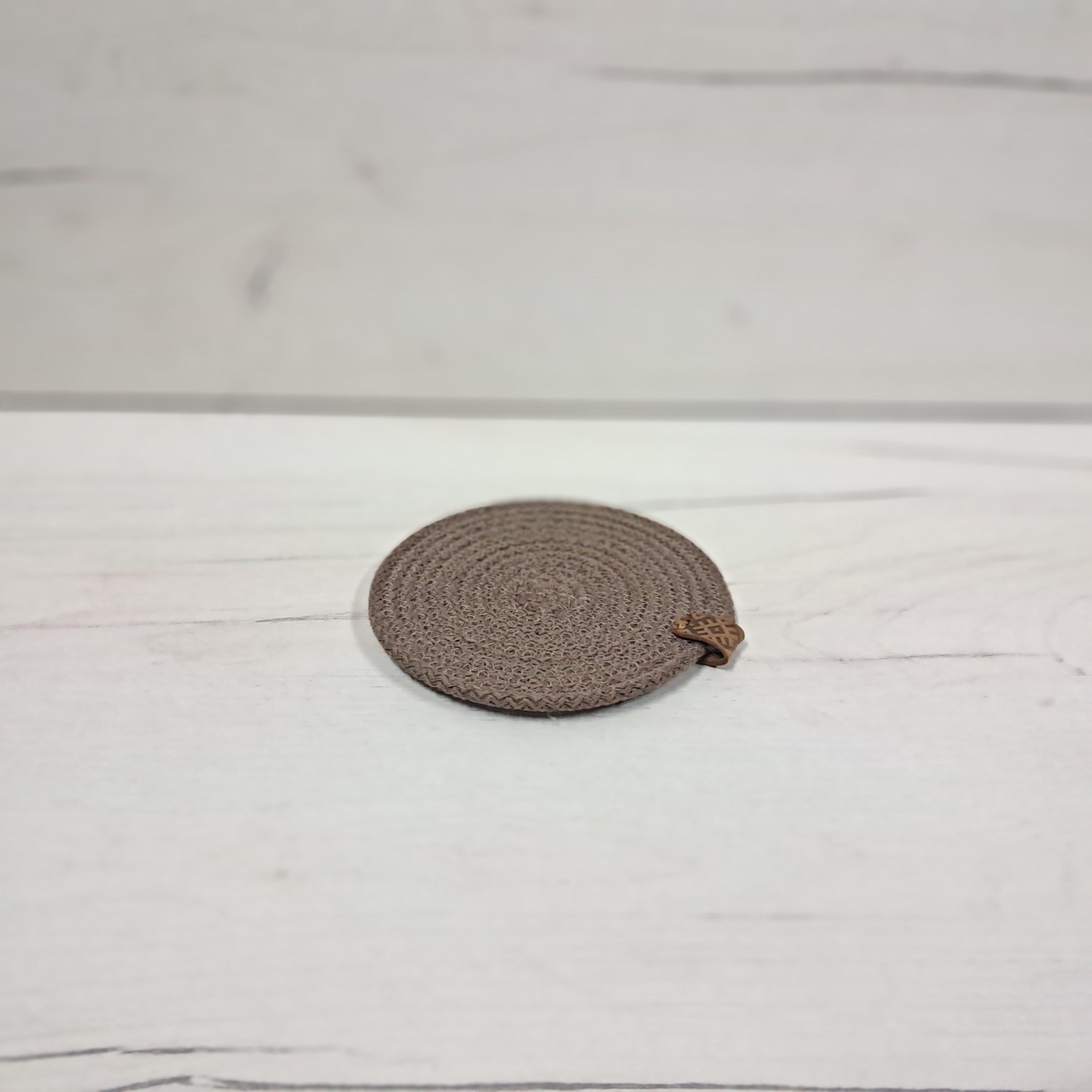 Подставки под чашку из хлопкового шнура Мокачино (23566242) - фото 2 Подставки под чашку из хлопкового шнура Мокачино (23566242) - фото 2