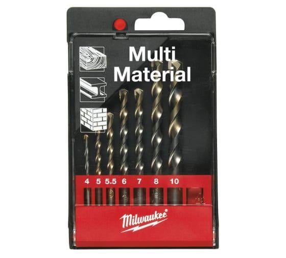Набір універсальних свердел Milwaukee 7 шт. (4932352836)