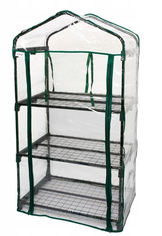 Мини-теплица парник Bonro B-2131 3 полки 69х49х128 см (6880)