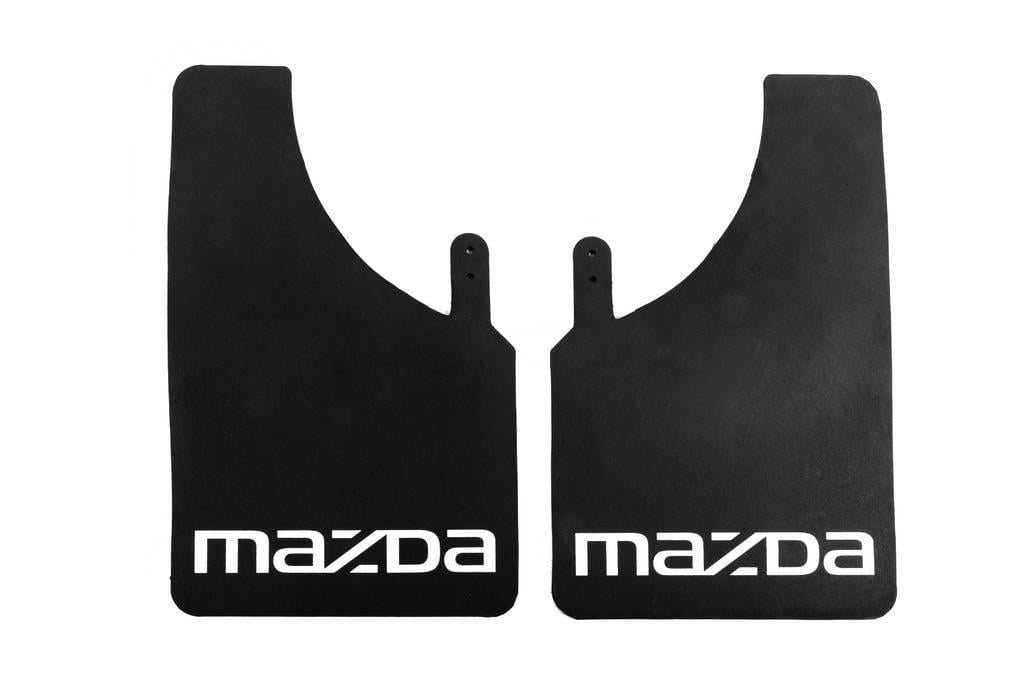 Брызговики Polytep для Mazda резина Черный 230х375 мм 2 шт. (131466)