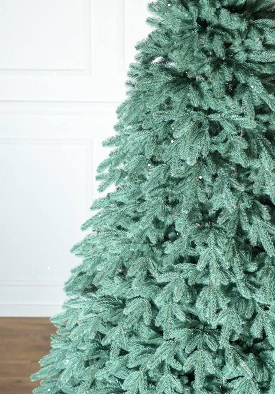 Штучна ялинка Лапландська лита з металевою підставкою 1,80 м Блакитний (NYT15116) - фото 7