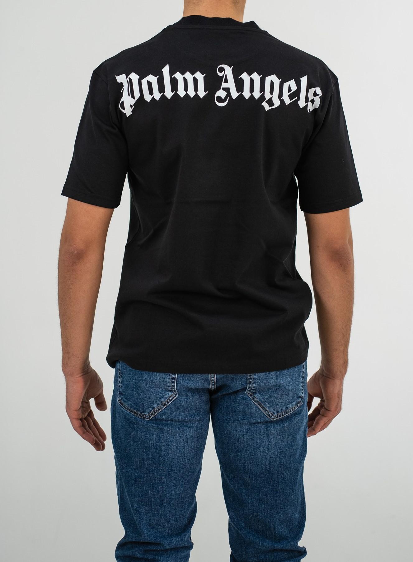 Футболка мужская Palm Angels PA-3056BL XL - фото 4