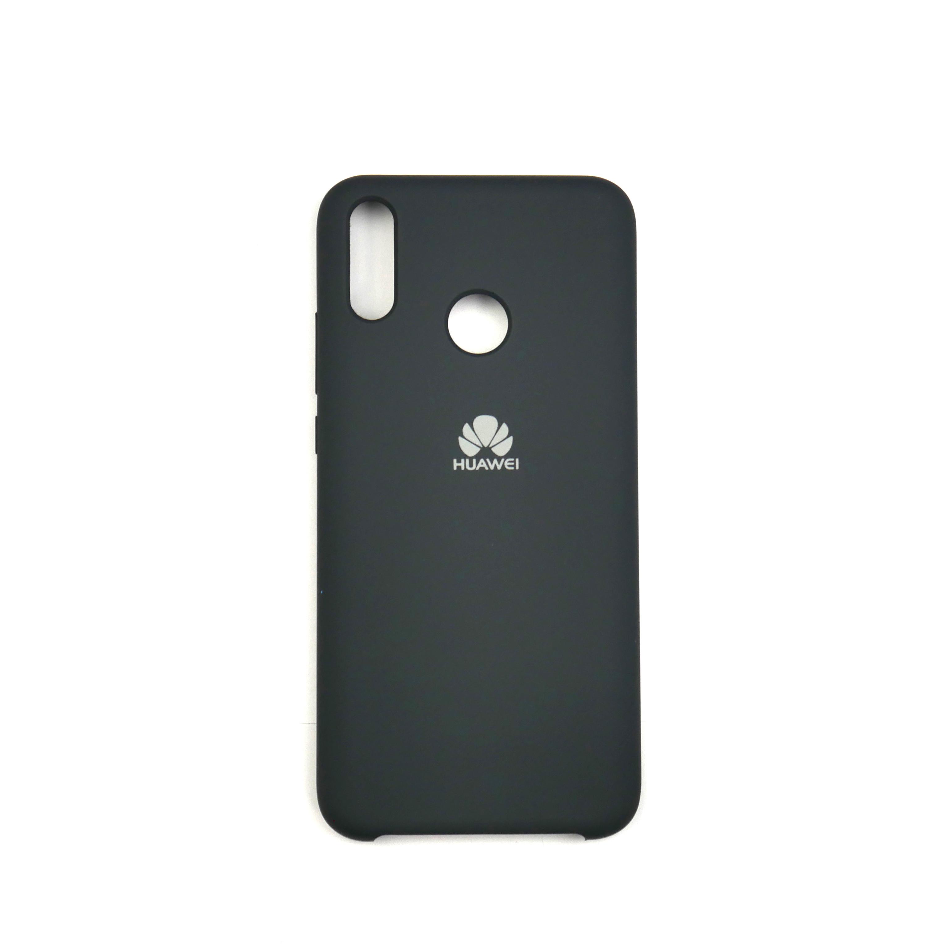 Чохол Jelly Silicone Case Huawei Y9 2019 Black (18)