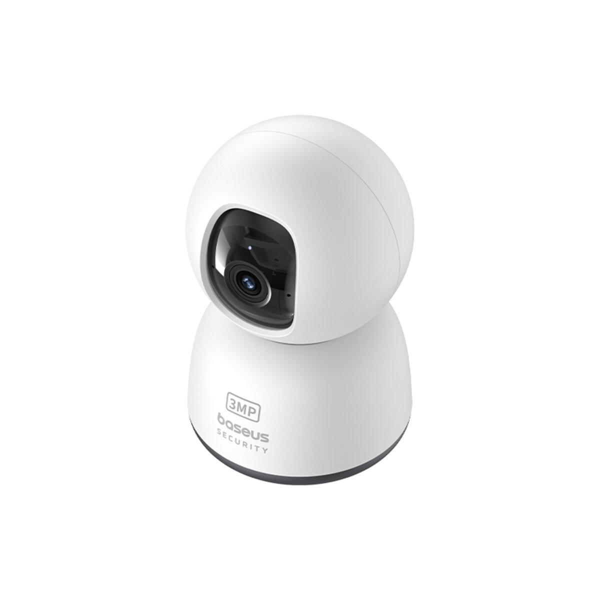 Камера IP відеоспостереження BASEUS Security P1 Series Indoor 3MP OS EU Wi-Fi Wi-Fi 2,4 ГГц White (S0TV002132) - фото 4 Камера IP відеоспостереження BASEUS Security P1 Series Indoor 3MP OS EU Wi-Fi Wi-Fi 2,4 ГГц White (S0TV002132) - фото 4