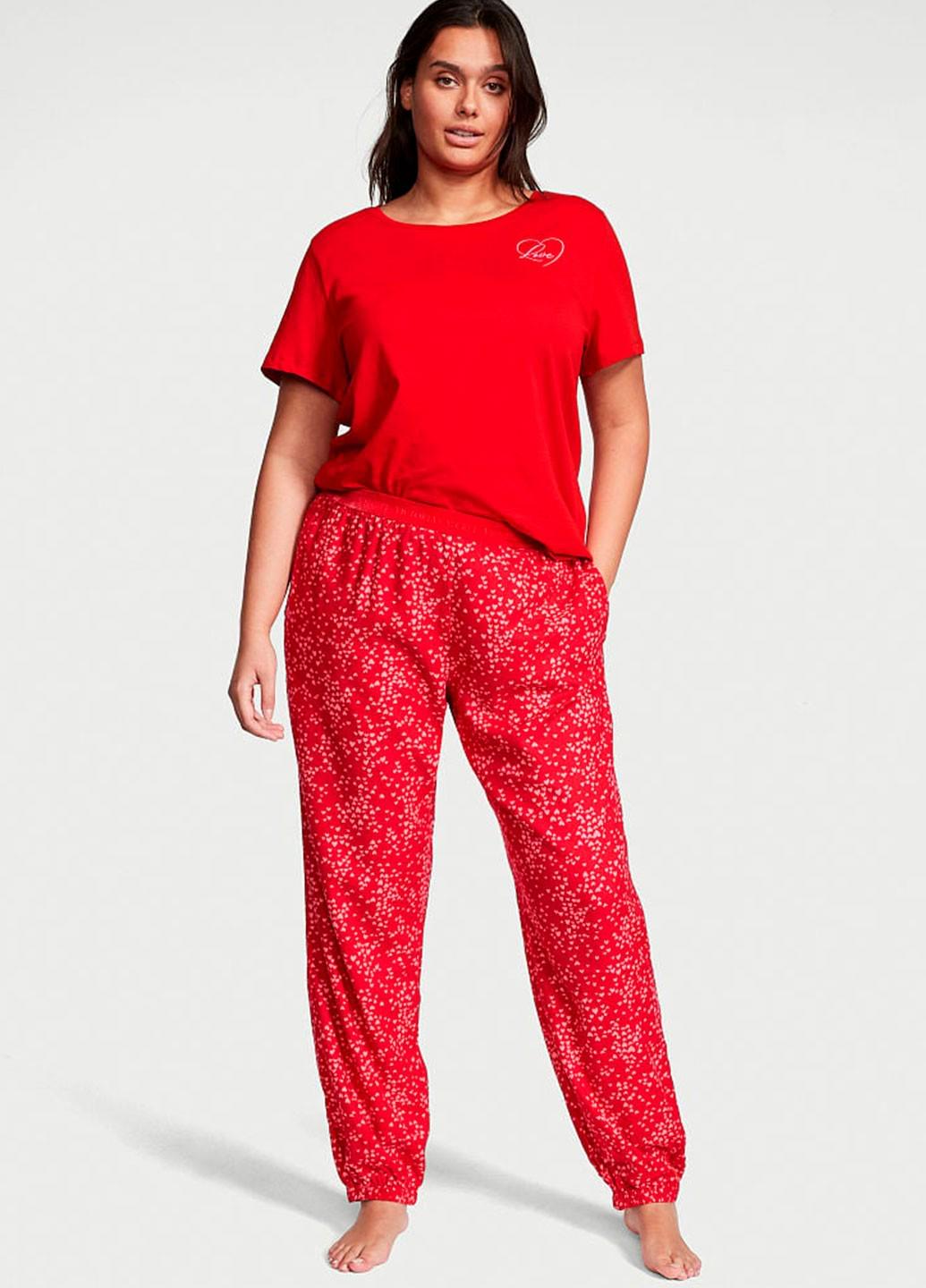 Пижама Victoria's Secret S Красный (14400185278QFXS.R)