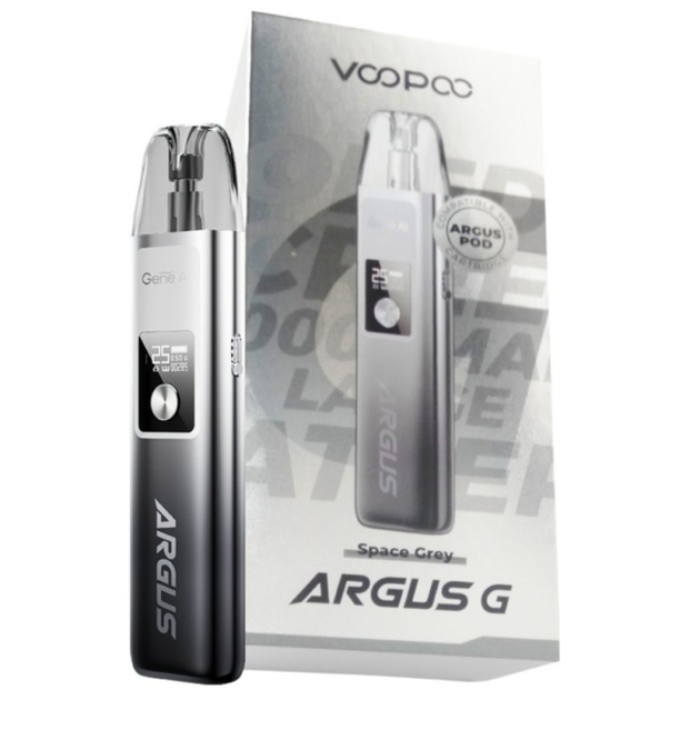 Система POD Voopoo Argus G Kit Space Grey (15848) - фото 2