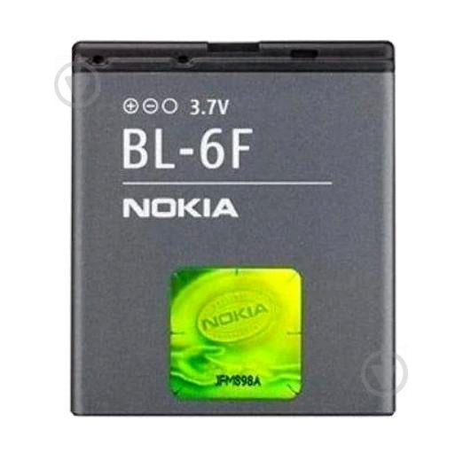 Батарея Nokia/Microsoft Nokia BL-6F ( 6788, N78, N79, N95 ) 1200 mAh