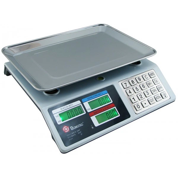 Весы со съемной платформой Domotec MS-982 электронные до 50 кг Серый (GR-06382) Весы со съемной платформой Domotec MS-982 электронные до 50 кг Серый (GR-06382)