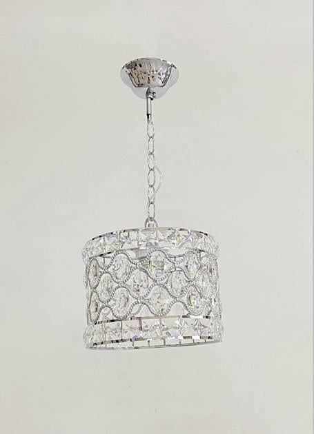 Светильник подвесной Valeso 397/1M 60W Хром (00000139585)