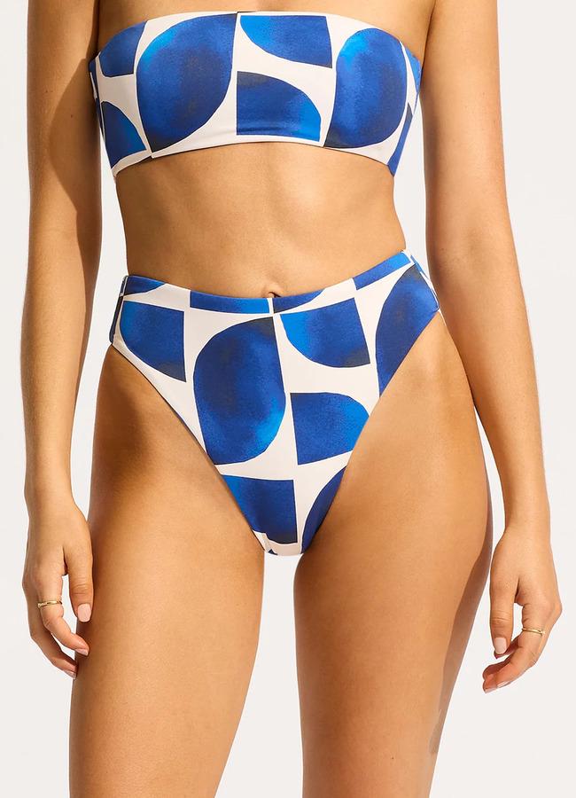 Плавки женские Seafolly S Синий (40609-238-ultra)
