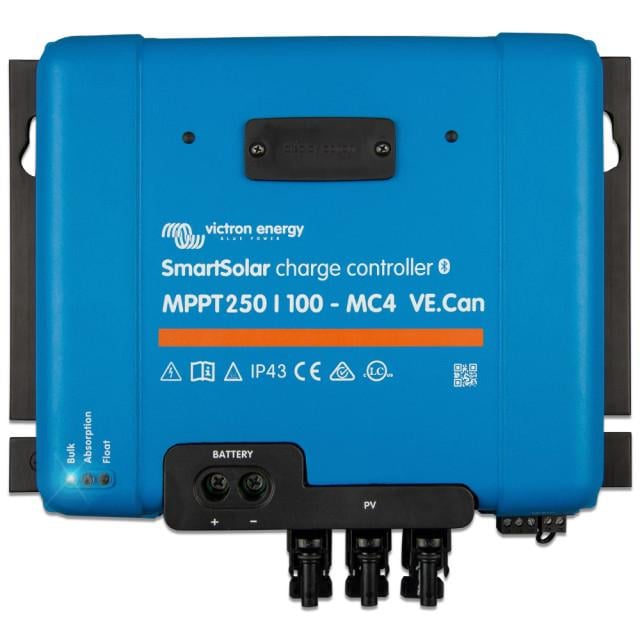 Контролер заряду Victron Energy SmartSolar MPPT 250/100-MC4 VE.Can (3065626360)
