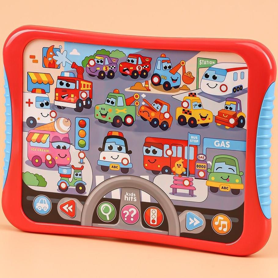 Интерактивная игрушка Планшет Автомобили для малышей (28443520)