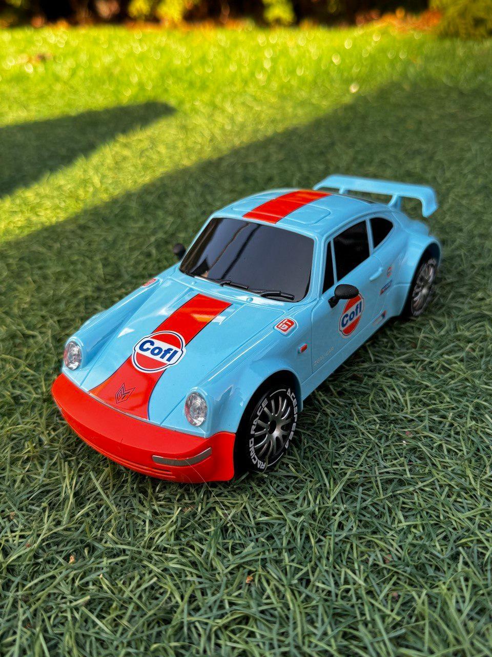 Машинка для дрифта на радиоуправлении полноприводная Fayee 1:20 со светодиодной подсветкой Blue (n6h-02e-39z) - фото 5 Машинка для дрифта на радиоуправлении полноприводная Fayee 1:20 со светодиодной подсветкой Blue (n6h-02e-39z) - фото 5