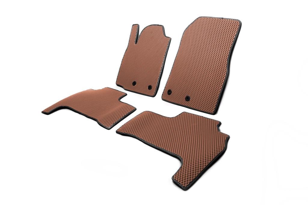 Коврики автомобильные Digital Designs для Lexus LX570/450d 2012-2021 г EVA/полиуретан Кирпичный (82040)