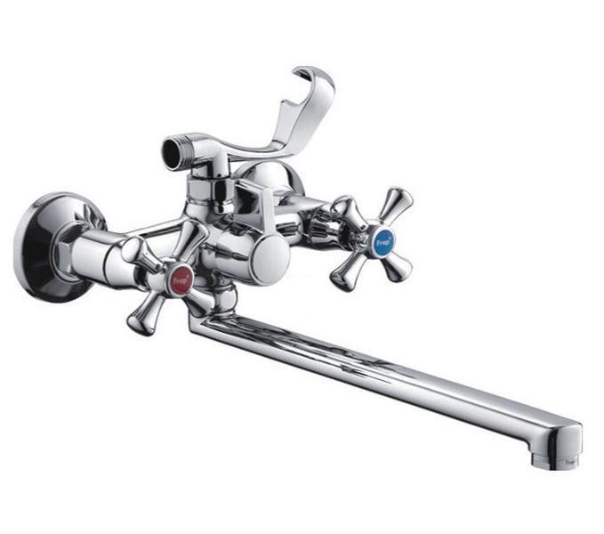Змішувач для ванної Frap H732 F22732-B 1034182 двовентильний Хром (102296)