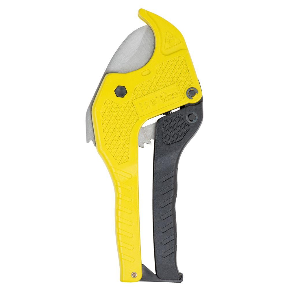 Ножиці Sigma для пластикових труб 0-42 мм 190 мм сталь SK5 (4333131) - фото 2 Ножиці Sigma для пластикових труб 0-42 мм 190 мм сталь SK5 (4333131) - фото 2