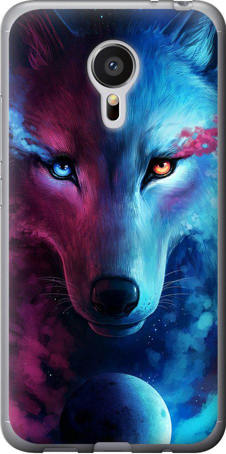 Чехол на Meizu MX5 Арт-волк (3999u-105-42517)