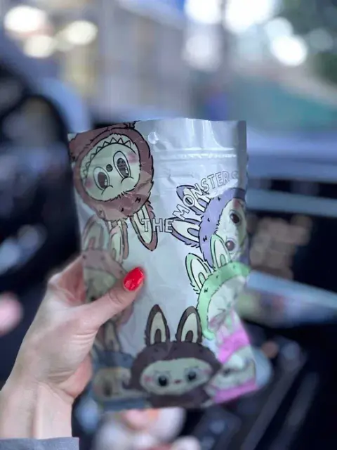 Фигурка игрушка сюрприз Labubu Лабубу мягкая 16 см - фото 7